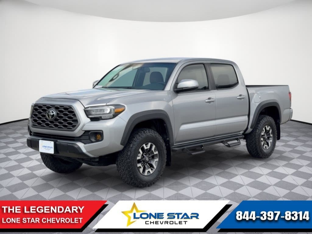2021 Toyota Tacoma 4WD SR — photo 1 of 32
