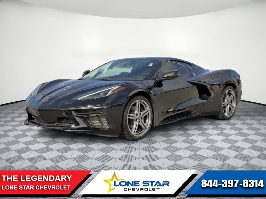 2027 Chevrolet Corvette 2LT — photo 1 of 32