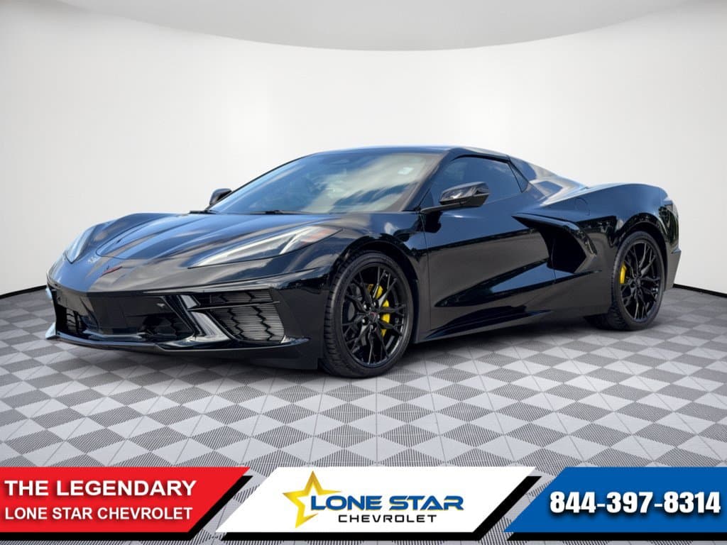 2026 Chevrolet Corvette 2LT — photo 1 of 32