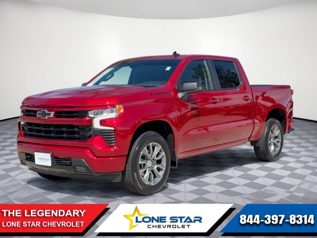 2026 Chevrolet Silverado 1500 RST — photo 1 of 32