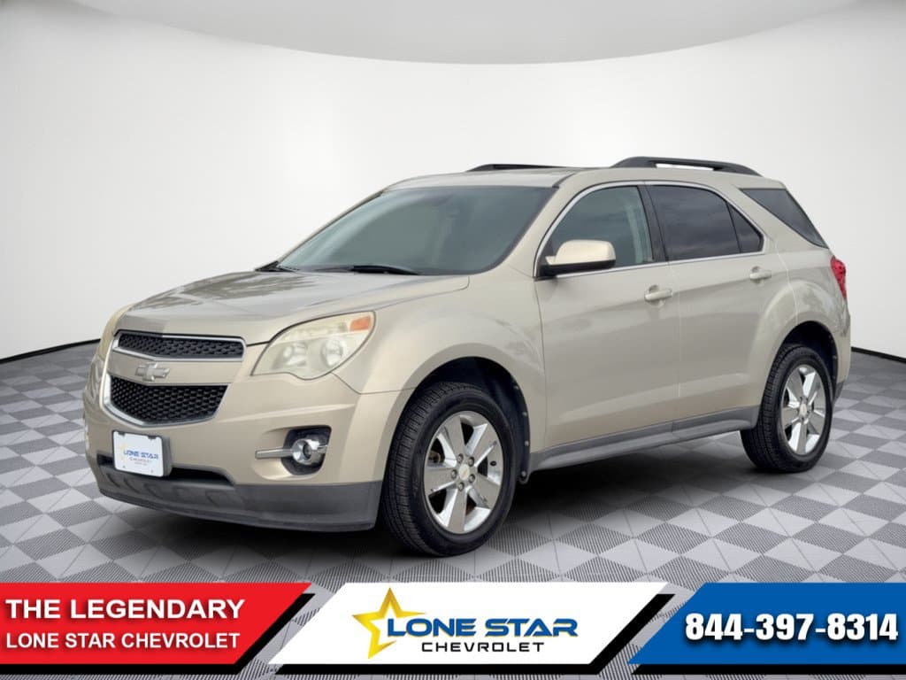 2012 Chevrolet Equinox LT w/2LT — photo 1 of 31