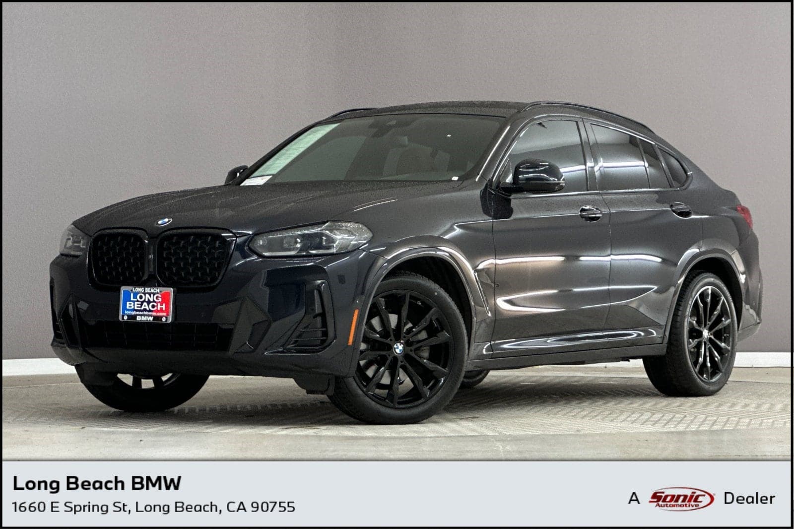 2023 BMW X4 xDrive30i — photo 1 of 35