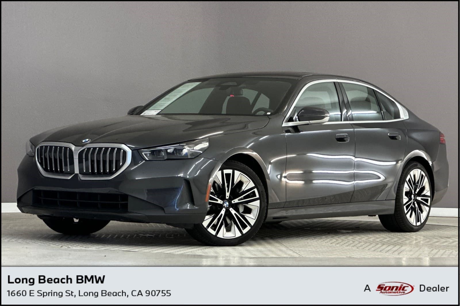 2026 BMW 5 Series 530i — photo 1 of 49