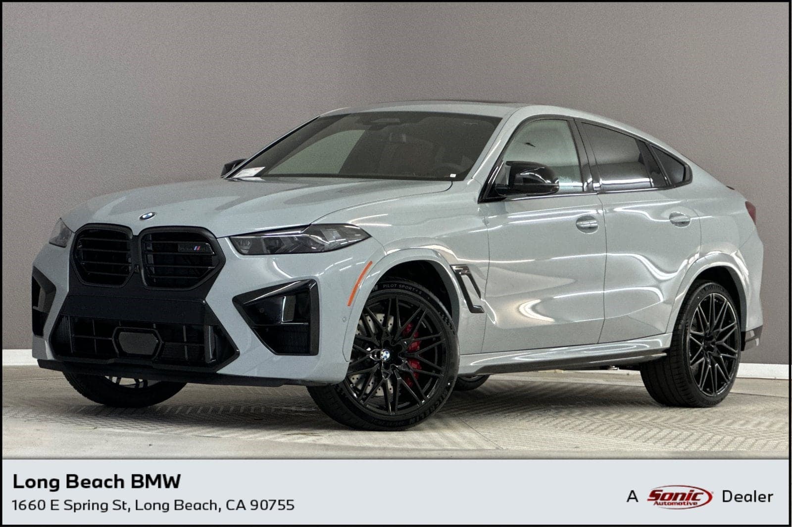 2027 BMW X6 M Competition — photo 1 of 30