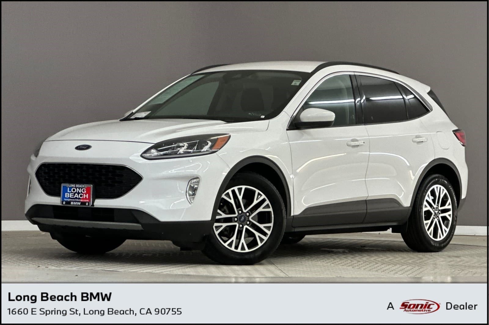 2020 Ford Escape SEL — photo 1 of 34