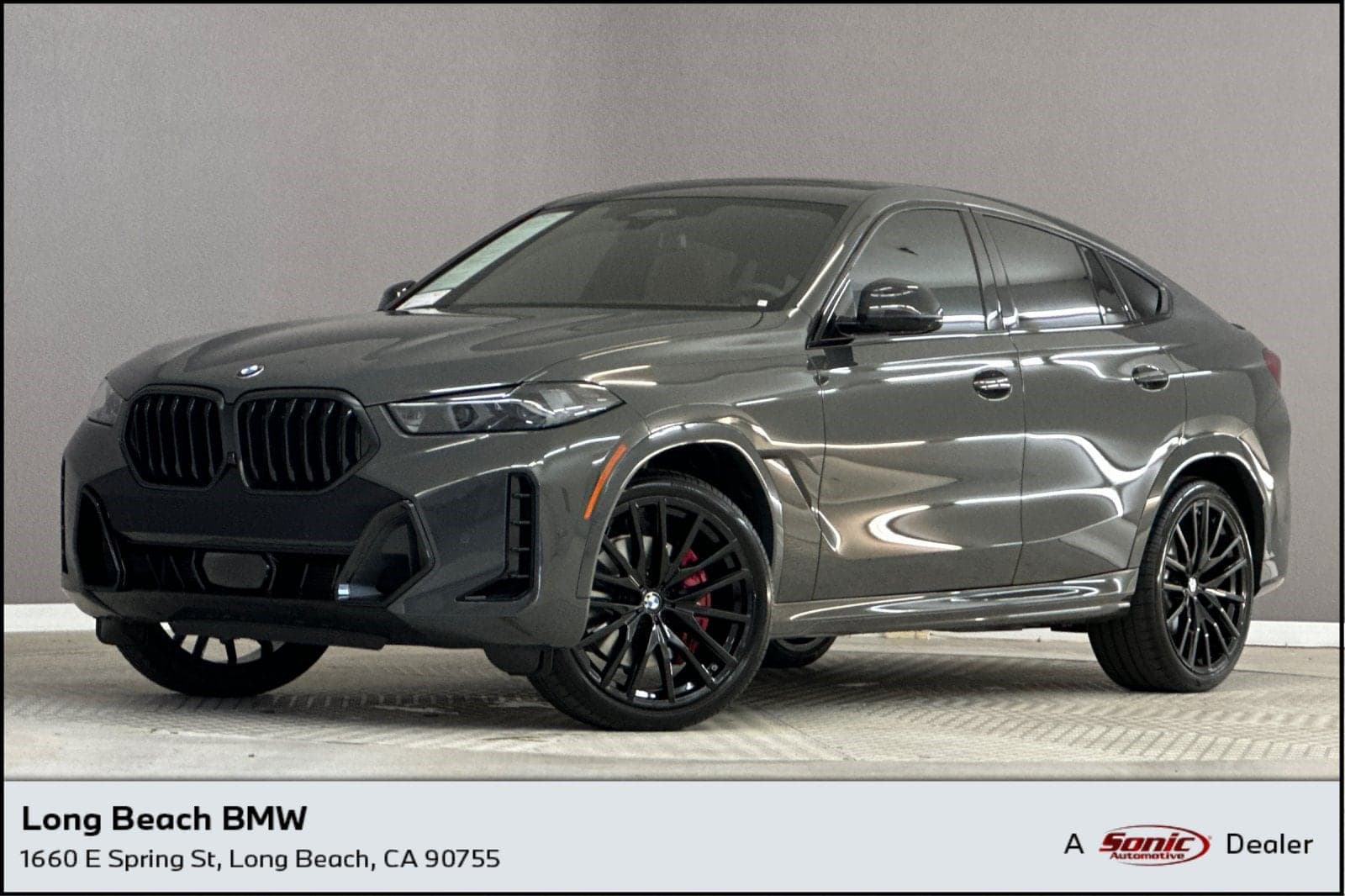 2027 BMW X6 xDrive40i — photo 1 of 36