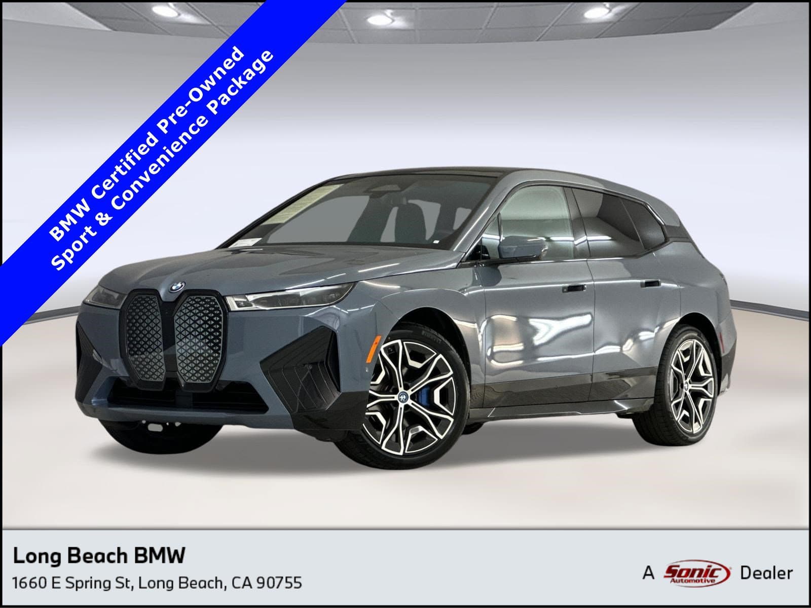 2024 BMW iX xDrive50 — photo 1 of 36