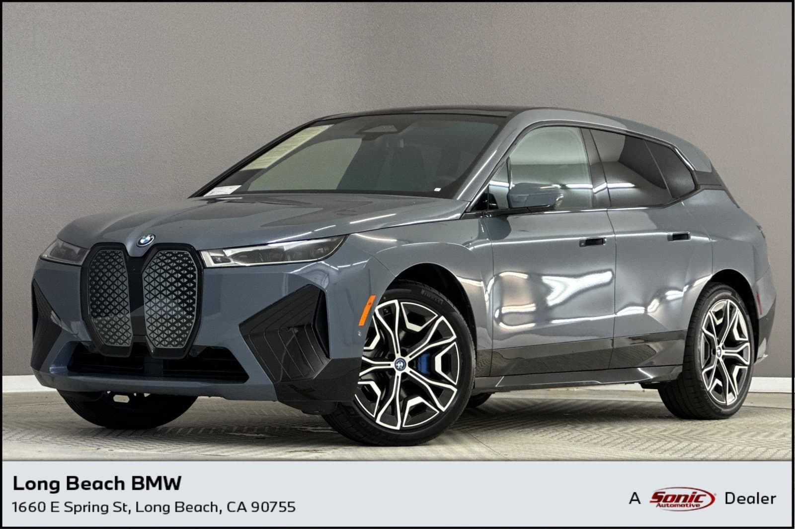 2024 BMW iX xDrive50 — photo 1 of 36