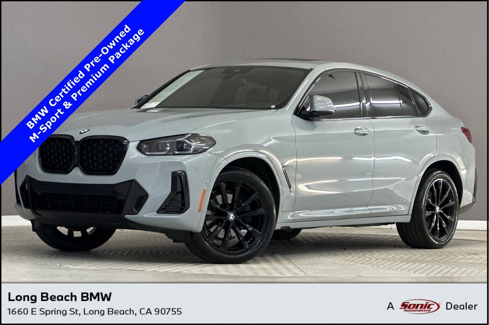 2025 BMW X4 xDrive30i — photo 1 of 49