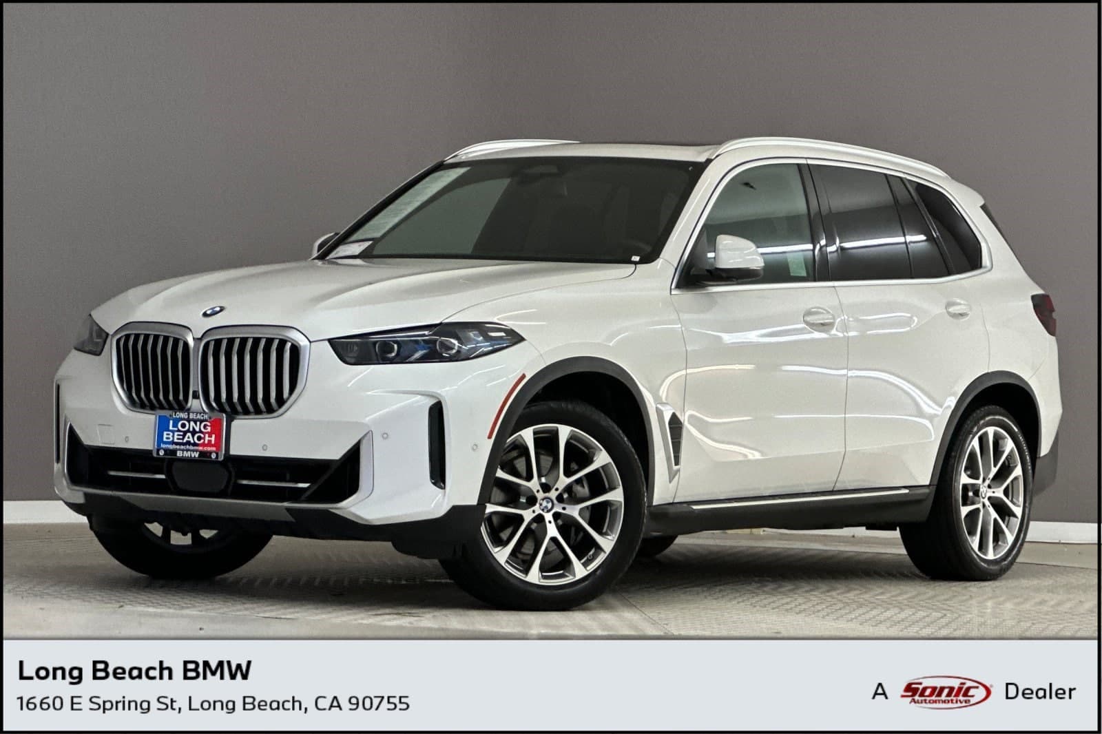 2025 BMW X5 xDrive40i — photo 1 of 36