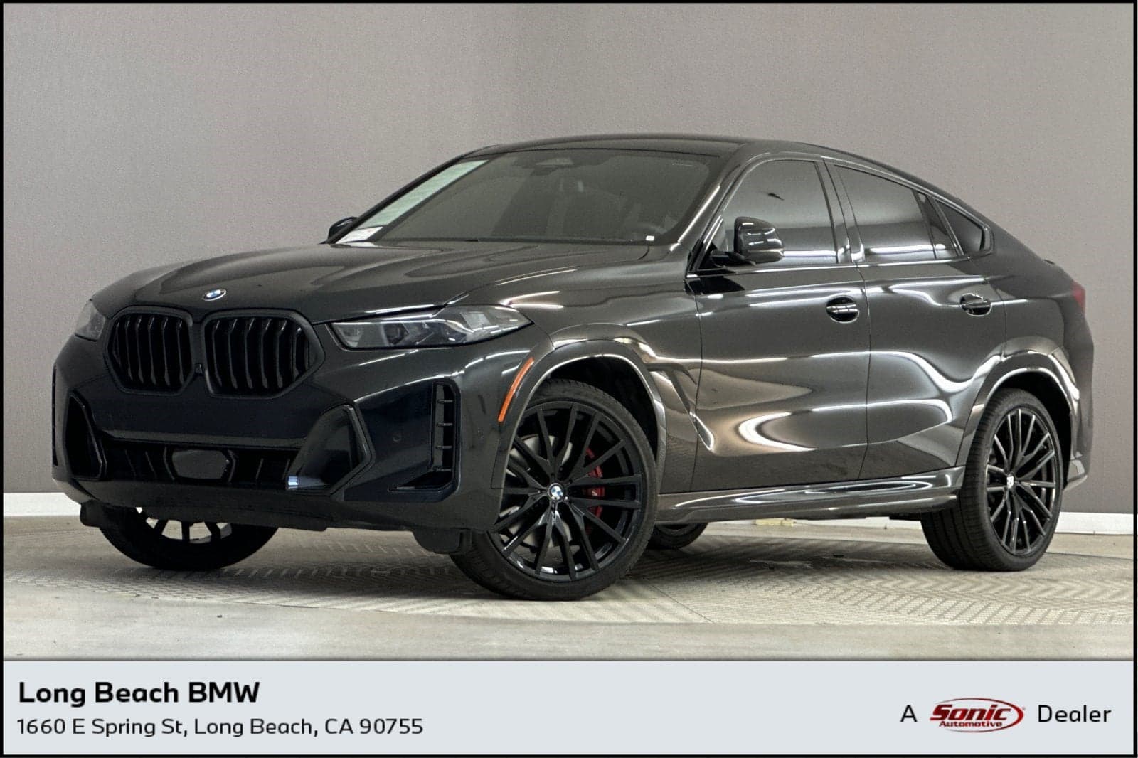 2025 BMW X6 xDrive40i — photo 1 of 36