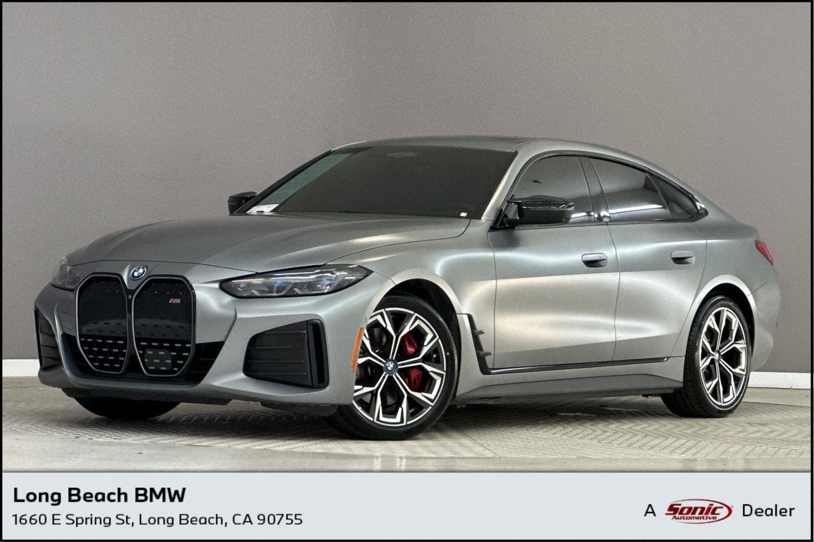 2023 BMW i4 M50 — photo 1 of 36