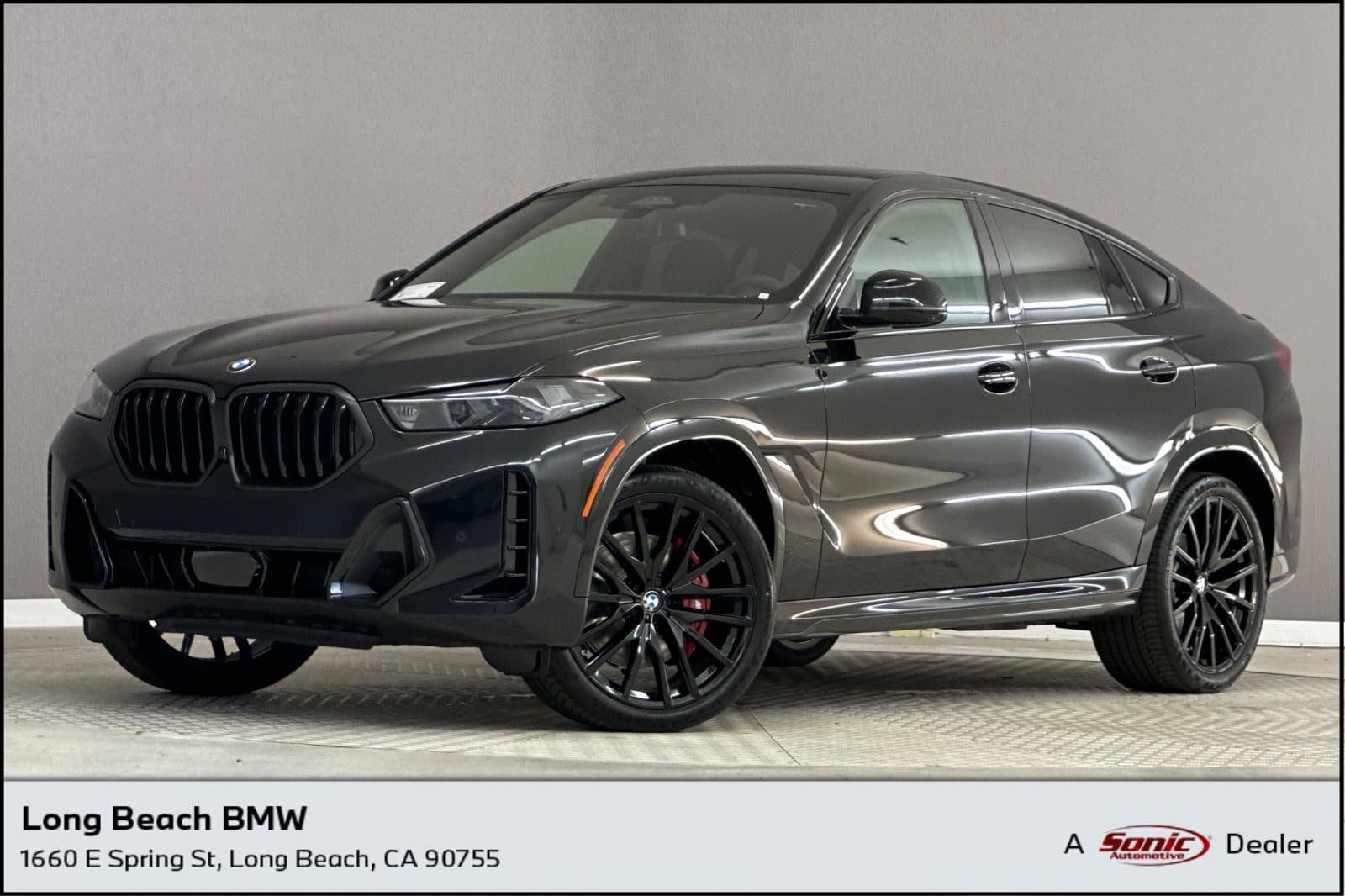2027 BMW X6 xDrive40i — photo 1 of 30