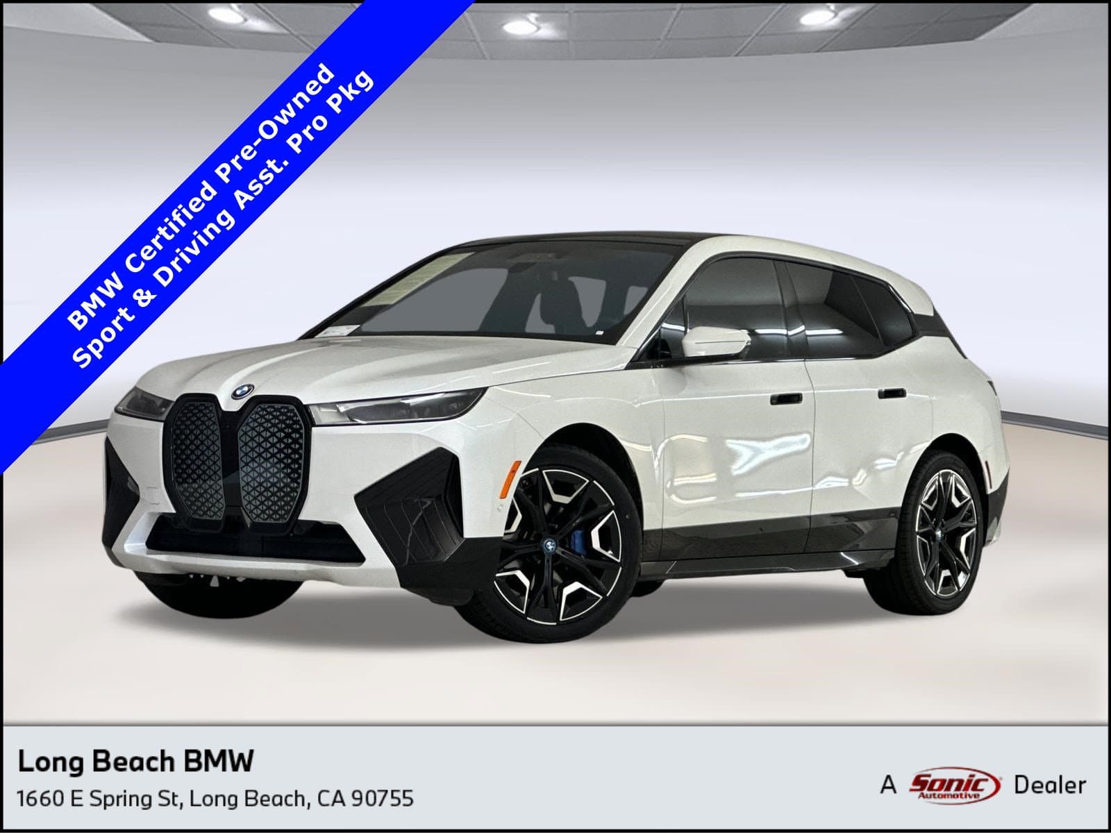 2024 BMW iX xDrive50 — photo 1 of 36