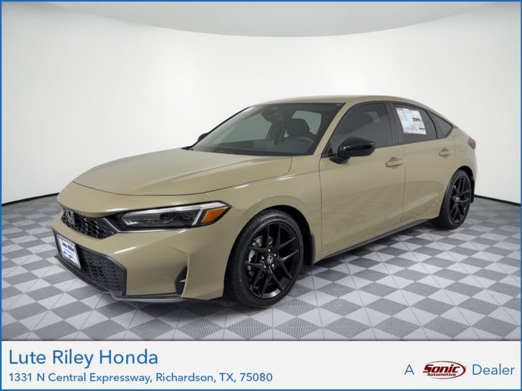 2026 Honda Civic Hatchback Sport — photo 1 of 32