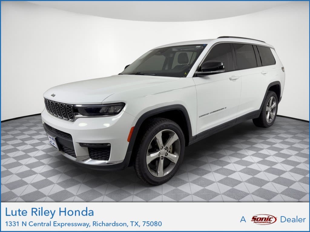 2021 Jeep Grand Cherokee L Limited — photo 1 of 32