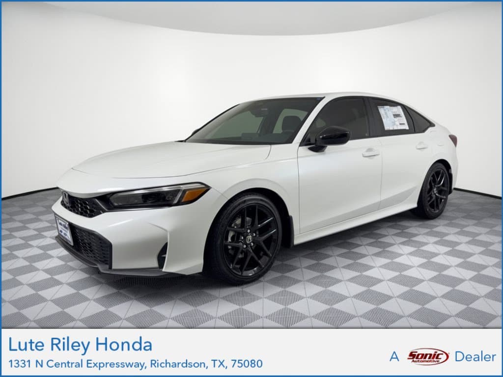 2026 Honda Civic Sedan Sport — photo 1 of 32