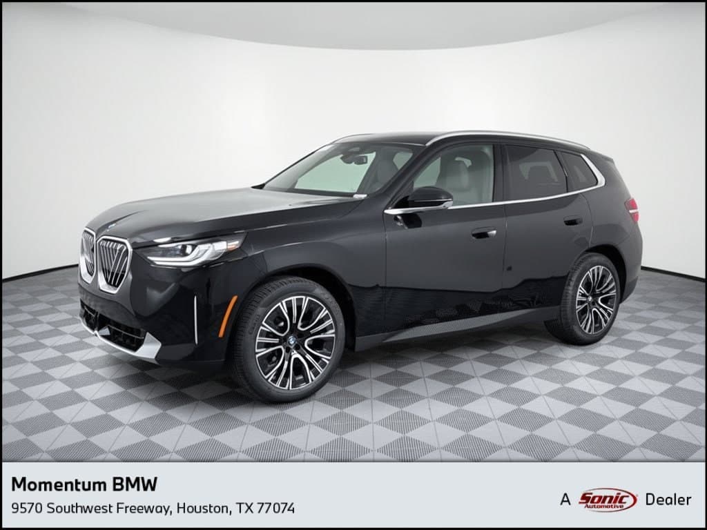 2026 BMW X3 30 xDrive — photo 1 of 45