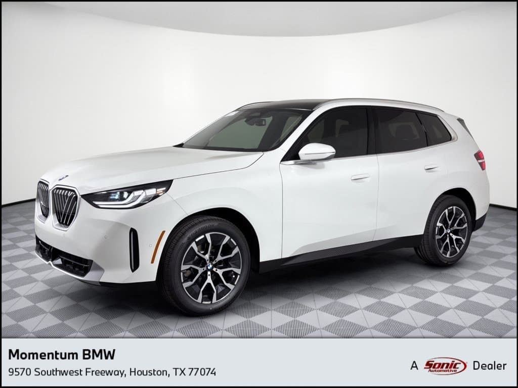 2026 BMW X3 30 xDrive — photo 1 of 31