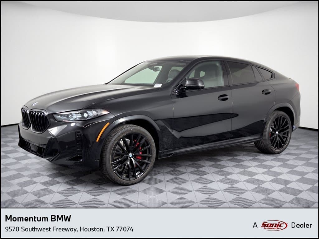 2027 BMW X6 xDrive40i — photo 1 of 31