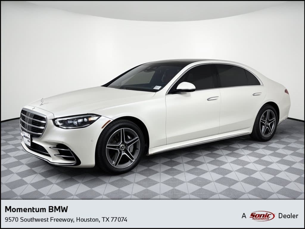 2022 Mercedes-Benz S-Class Base — photo 1 of 31