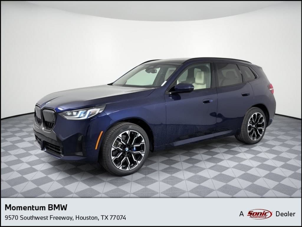 2026 BMW X3 30 xDrive — photo 1 of 31
