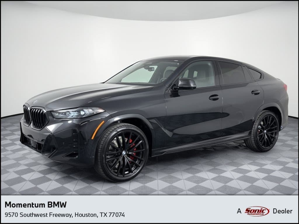 2027 BMW X6 xDrive40i — photo 1 of 31