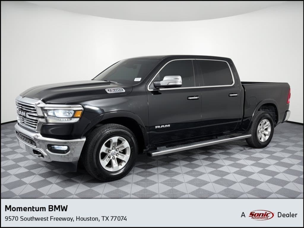 2021 RAM 1500 Laramie — photo 1 of 31