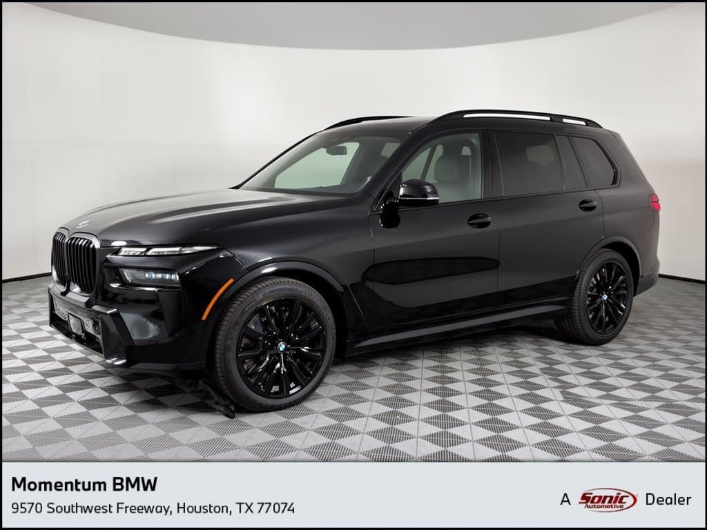 2027 BMW X7 xDrive40i — photo 1 of 32