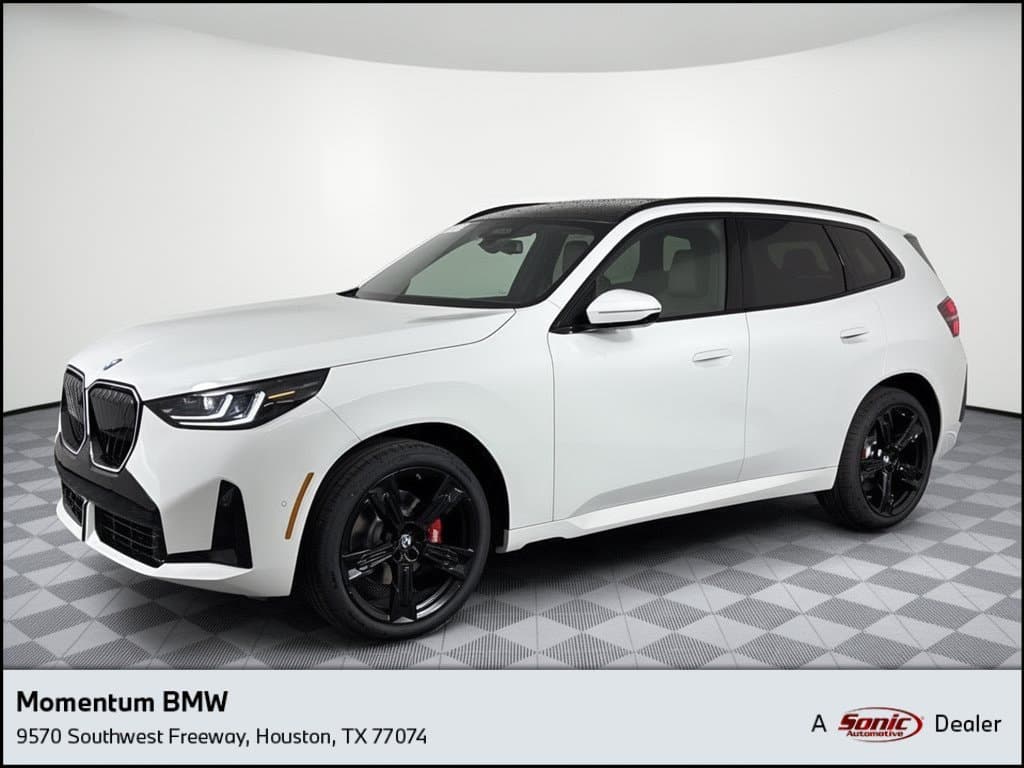 2026 BMW X3 30 xDrive — photo 1 of 45
