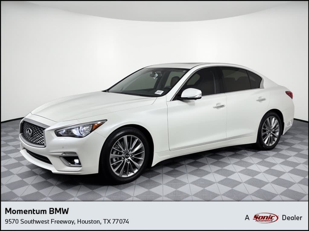 2023 INFINITI Q50 LUXE — photo 1 of 31