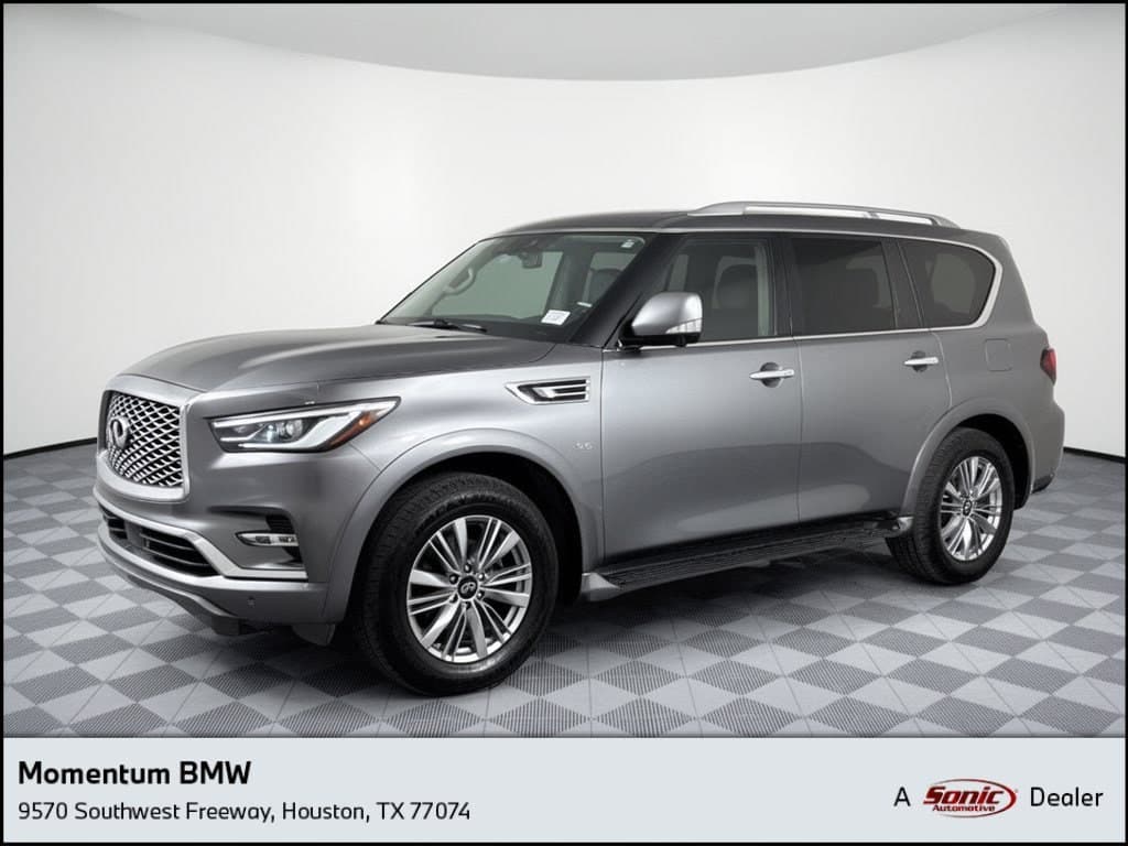 2020 INFINITI QX80 LUXE — photo 1 of 32
