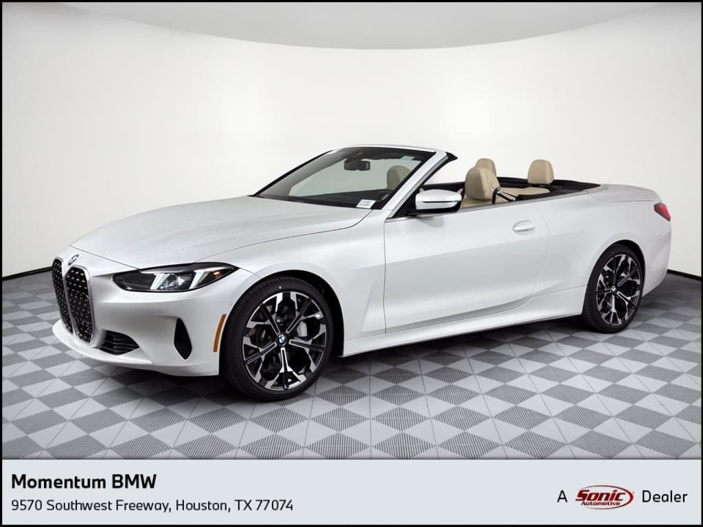 2027 BMW 4 Series 430i — photo 1 of 31