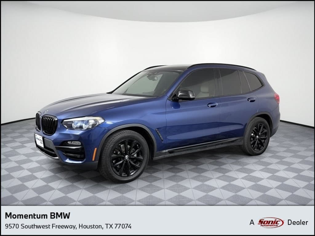 2019 BMW X3 sDrive30i — photo 1 of 31