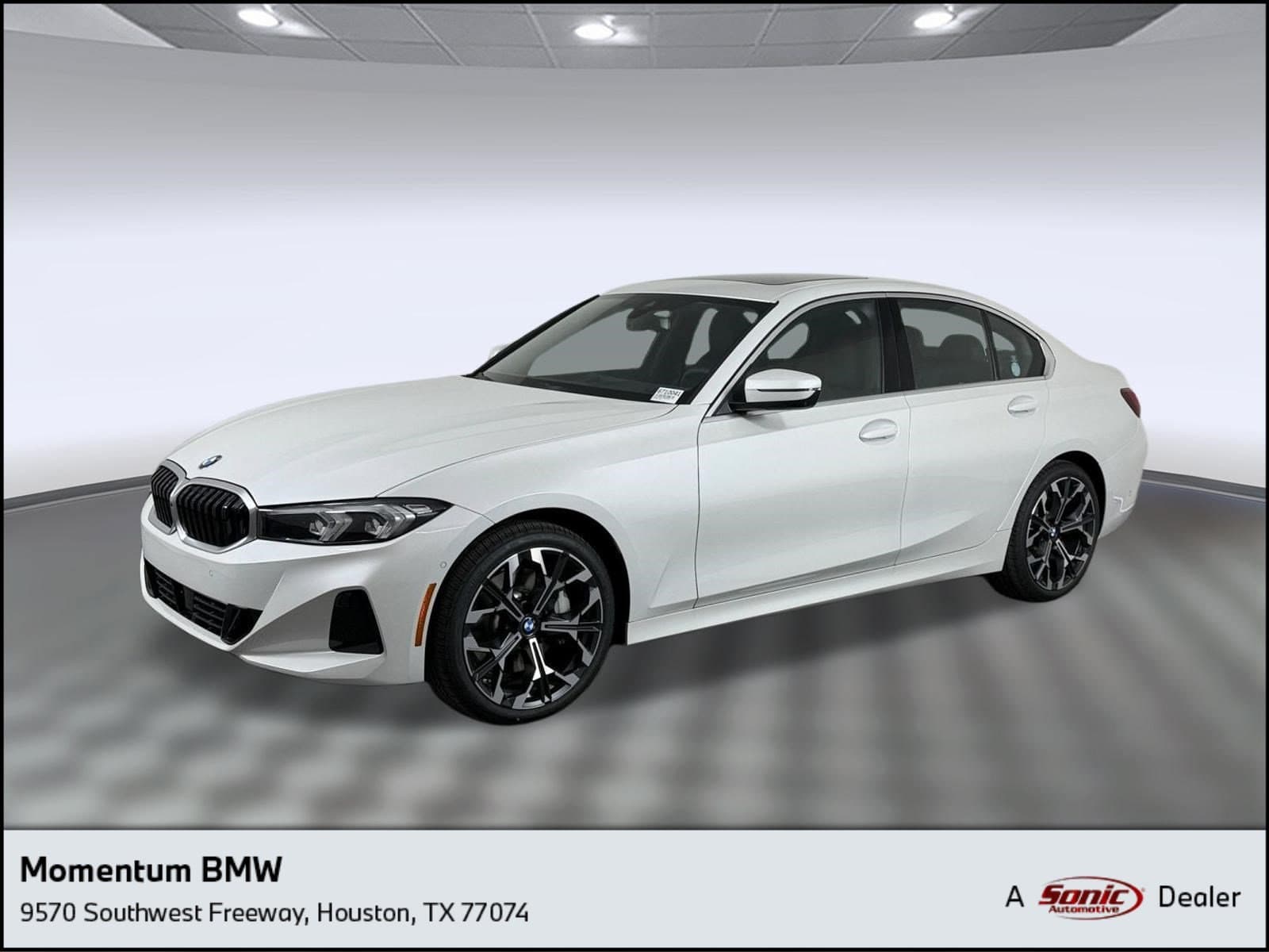 2026 BMW 3 Series 330i xDrive — photo 1 of 34