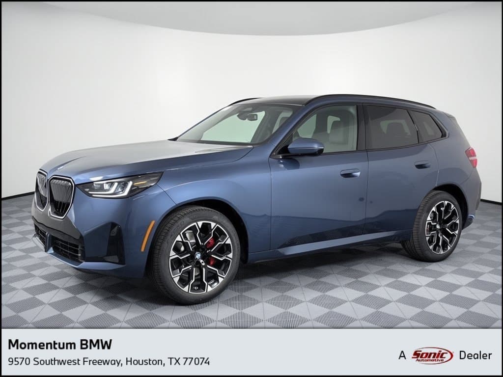 2026 BMW X3 30 xDrive — photo 1 of 45