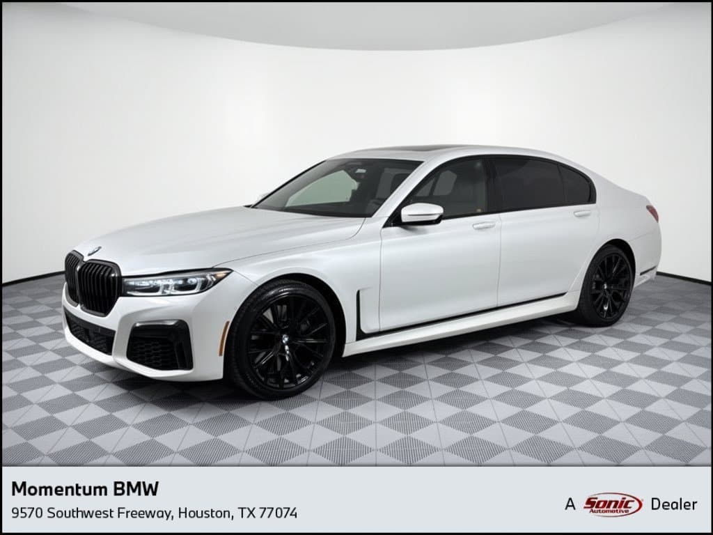 2022 BMW 7 Series 750i xDrive — photo 1 of 31