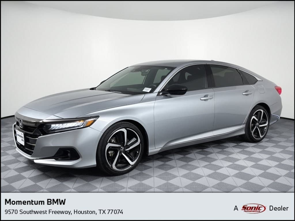 2022 Honda Accord Sedan Sport — photo 1 of 31