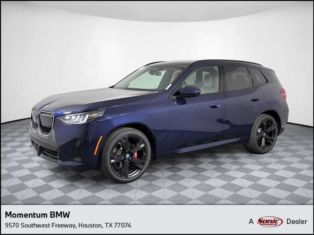 2026 BMW X3 30 xDrive — photo 1 of 31