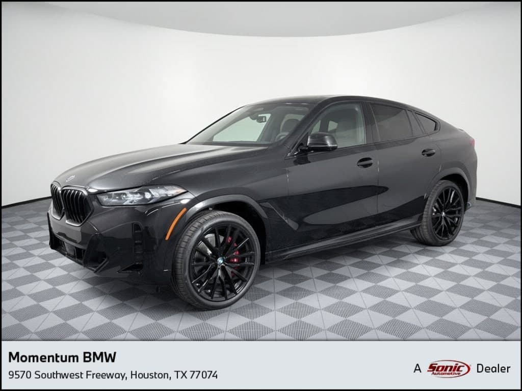 2027 BMW X6 xDrive40i — photo 1 of 31
