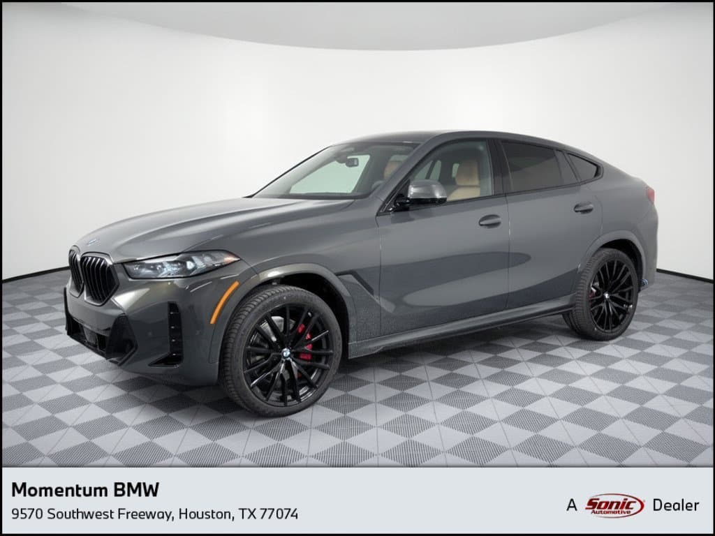 2027 BMW X6 xDrive40i — photo 1 of 31