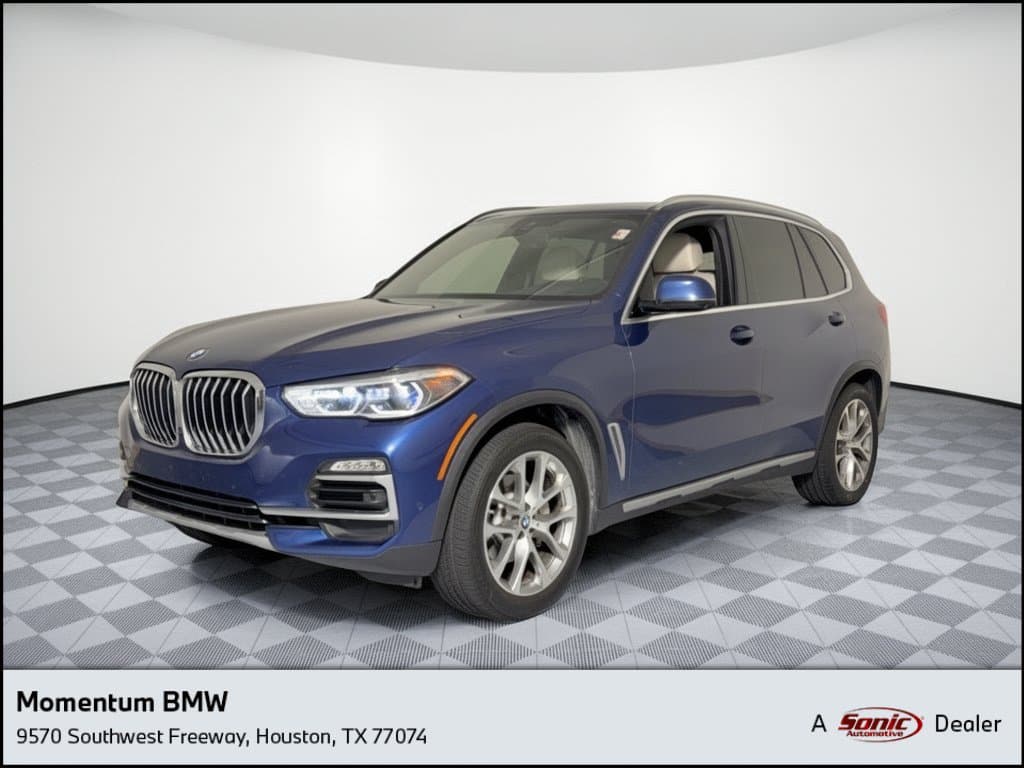 2021 BMW X5 sDrive40i — photo 1 of 31