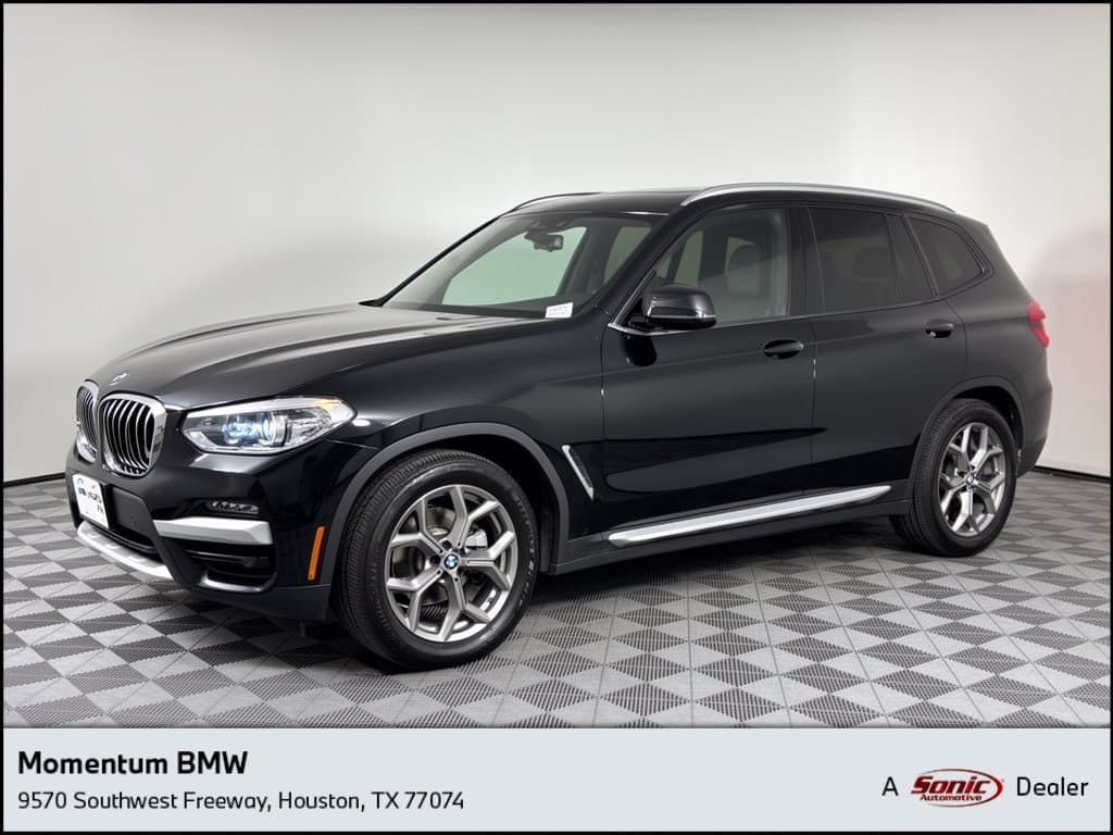 2020 BMW X3 sDrive30i — photo 1 of 31