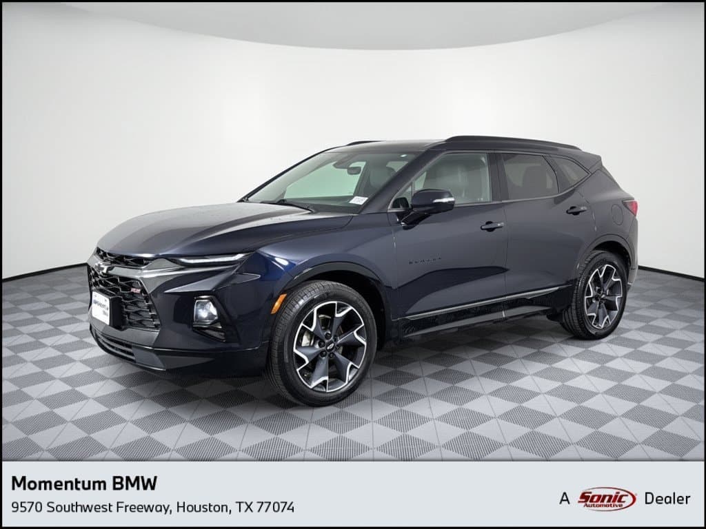 2020 Chevrolet Blazer RS — photo 1 of 31
