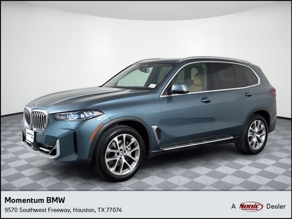 2024 BMW X5 xDrive40i — photo 1 of 31