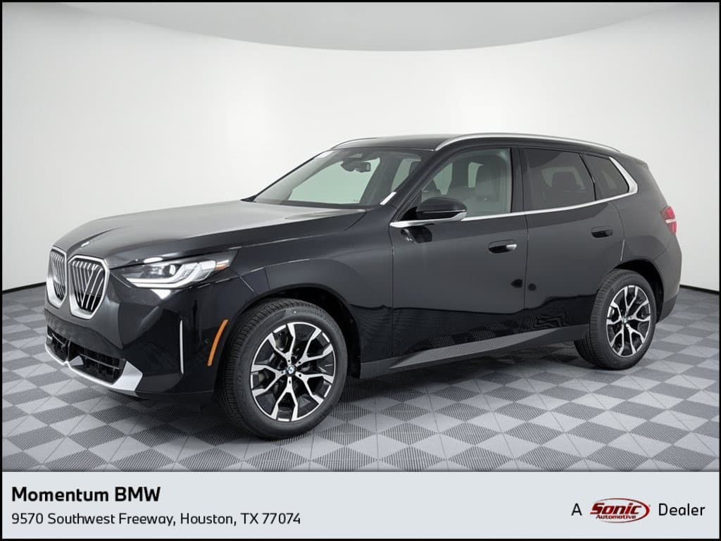 2026 BMW X3 30 xDrive — photo 1 of 31