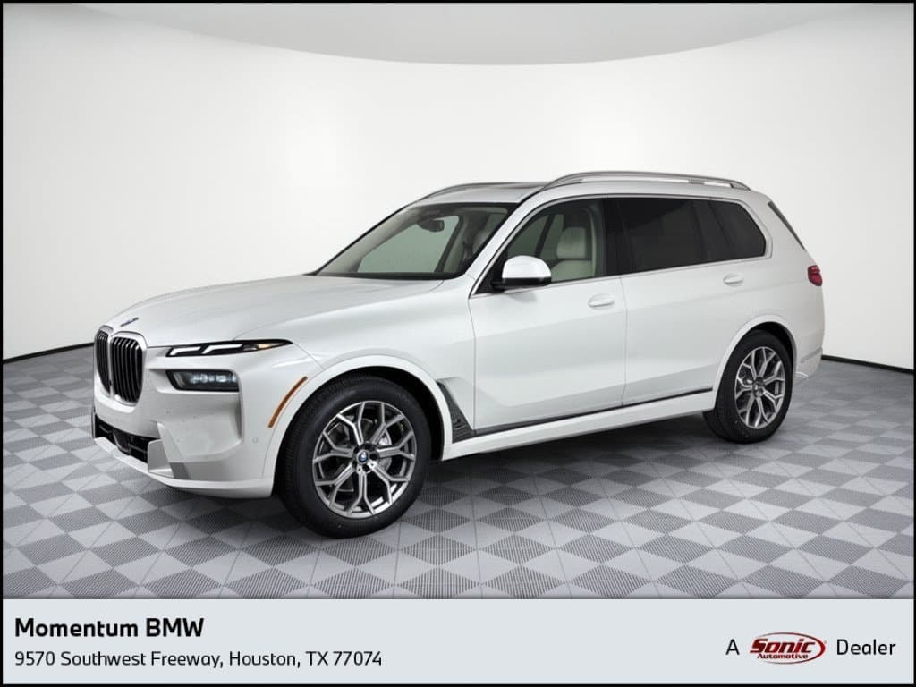 2027 BMW X7 xDrive40i — photo 1 of 32