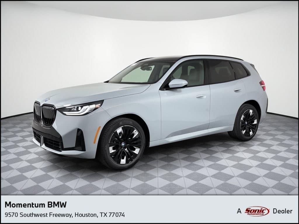 2026 BMW X3 30 xDrive — photo 1 of 31