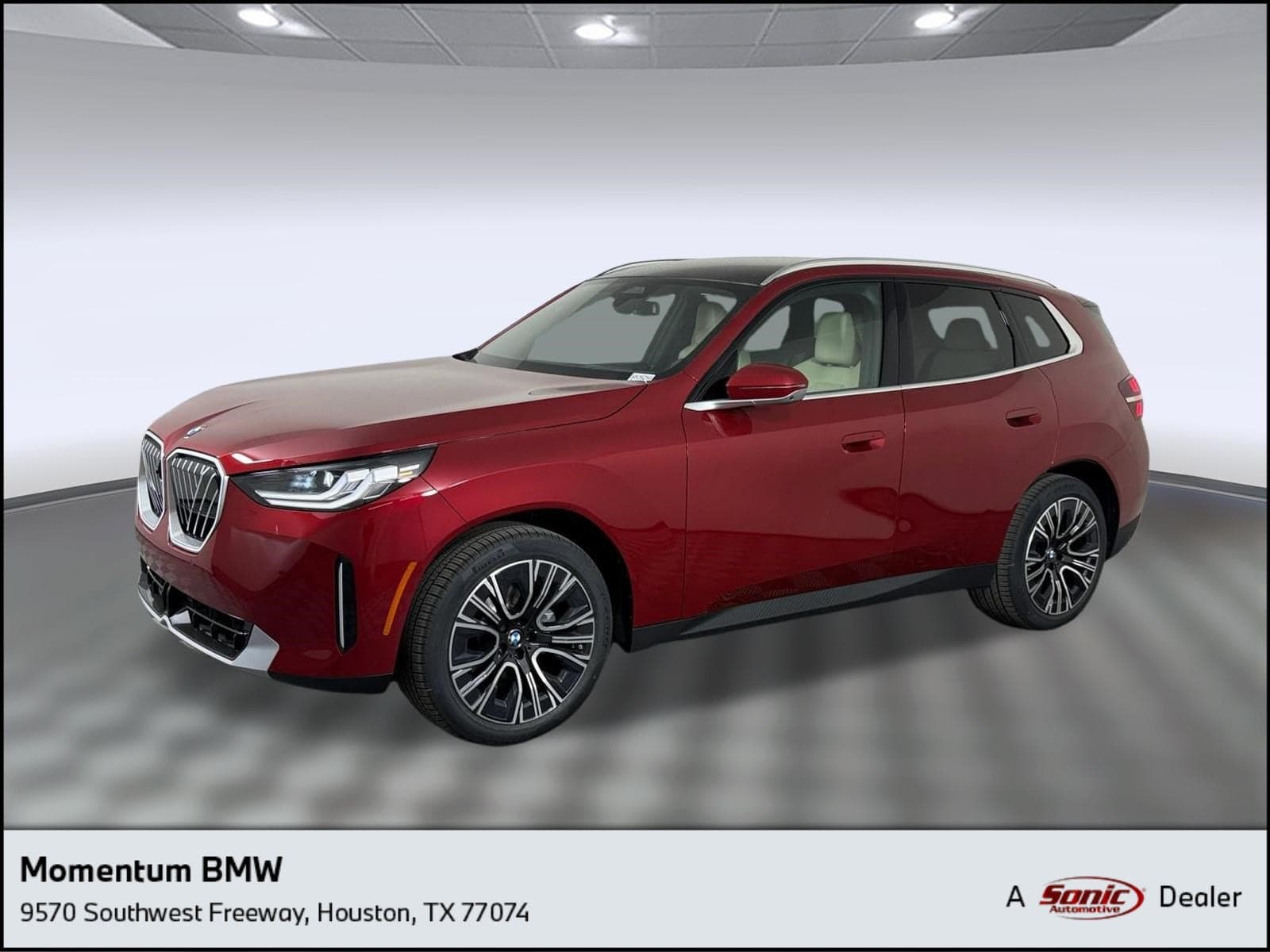 2026 BMW X3 30 xDrive — photo 1 of 47