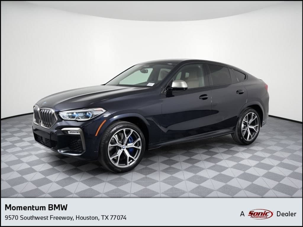 2021 BMW X6 M50i — photo 1 of 31